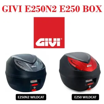 GIVI Top Case MONOLOCK 27LTR. BLACK (B27N)– Moto Central