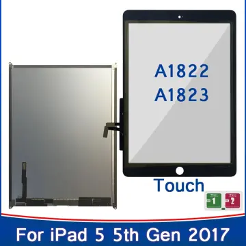 TOUCH SCREEN DIGITIZER for IPAD5 5TH 6 2018 6TH GEN SCREEN A1822