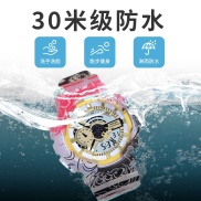 The new electronic watch one piece male and female students ins han