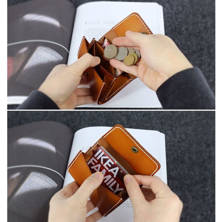new-fashion-card-bag-coin-purses-women-vegetable-tanned-leather-handmade-luxury-high-quality-men-retro-mini-wallets-money-pouch-card-holders
