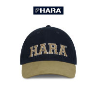 Hara หมวกปักลาย สีน้ำเงินสลับกากี HMAC-002101