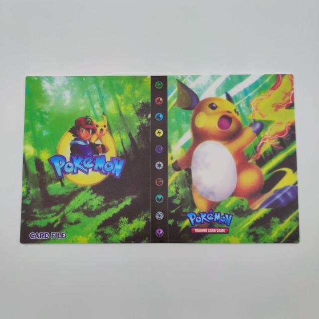 14-style-pokemon-cards-brochure-anime-pikachu-cards-album-can-hold-240-pcs-collection-booklet-hobby-collectibles-game-letter-toy