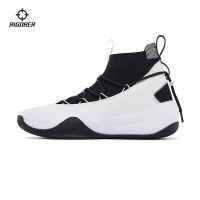 RIGORER Mens Basketball Culture Shoes Dynamic Foam Rebound Cushioning Wear-resistant Training Sports Sneakers Z122160113