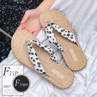 QYCKABY 2022 Hemp Flip Flops Women Summer Flax Linen Beach Non-slip Cross Band Sandals Female Home Shoes Handwoven Straw Slipper