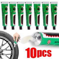 1/10Pcs Tire Repairing Glue Motorcycle Tyre Inner Tube Puncture Repair Patching Glues Accessories