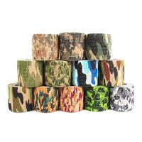 Self Adhesive Stretchable Non-Woven Outdoor Camouflage Tape Hunting and Hunting Camouflage Riding Adhesive Tape Adhesives Tape