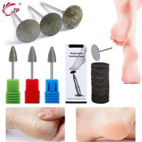 TP Foot Nail Drill Bits Pedicure Polish Manicuring Foot Cuticle Clean Tools Nail File Grinding Head Nail Art Tools Accessories