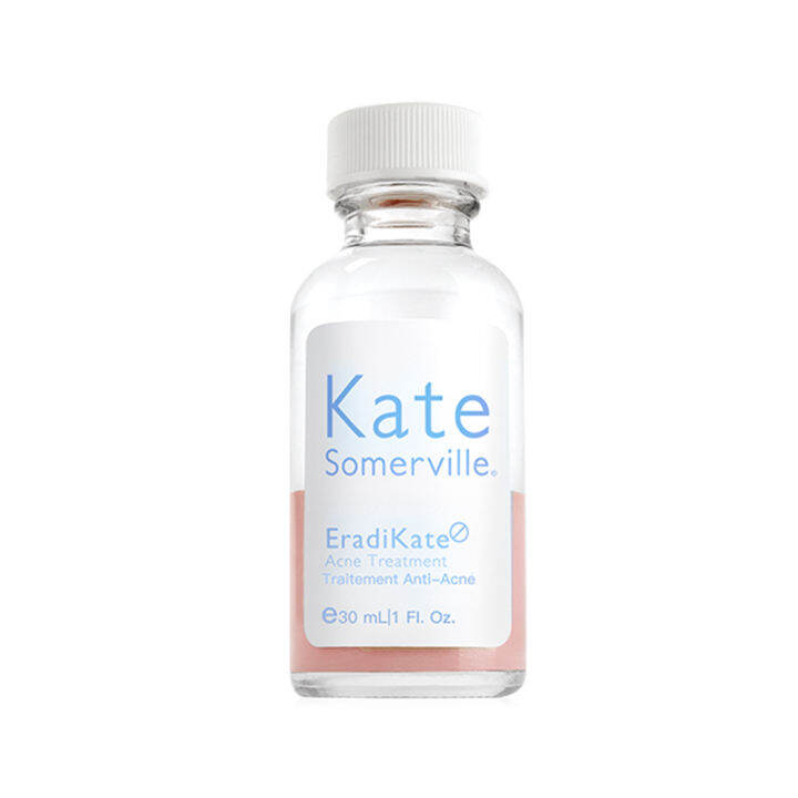 Kate Somerville Powder Bottle Acne Essence Lotion Salicylic Acid Acne