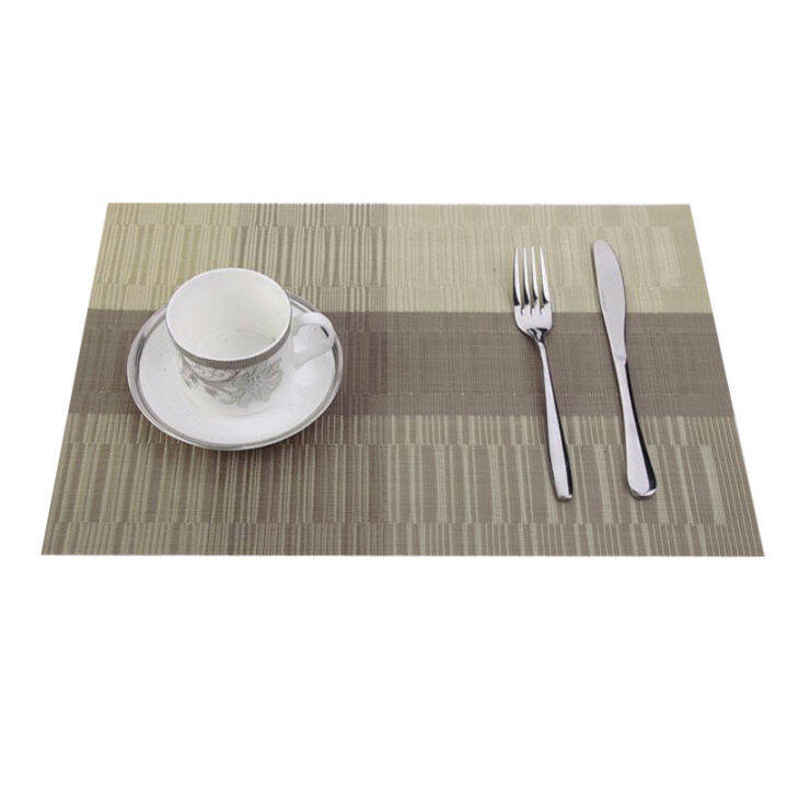 Primaw Rectangular Bamboo Table Mat 