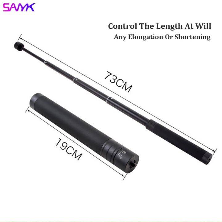 SANYK Aluminum Alloy Telescopic Rod Three-axis Stabilizer Extension Rod ...