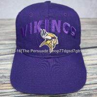 ✚☽✐ Vikings Tag AFL ANNCO Team Hat