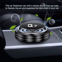 【CW】 Car Air Freshener Fragrance Smell the Perfume Dashboard Aromatherapy Diffuser  for audi Q7 Accessories Styling