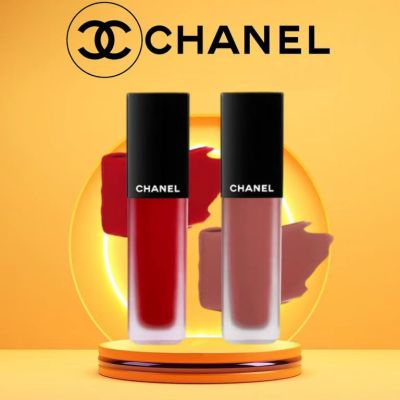 NEW!!!Chanel  ชาแนล  ลิปกลอส ลิปทินท์ ติดทนนาน ไม่เหนียวเหนอะหนะ และเนียนนุ่ม  6ml .#806#818#830#834#838#848