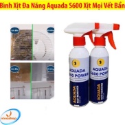 Tẩy rửa Aquada S600 Power - tẩy rửa nhà bếp, cặn canxi, vết ố mốc