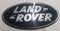 Logo Land Rover ดำ เงิน 8.5 cm