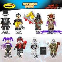 Kefeng KF6173 Jack the Butcher Ofina Jason Halloween Series Assembled Building Blocks Figures Childrens Toys