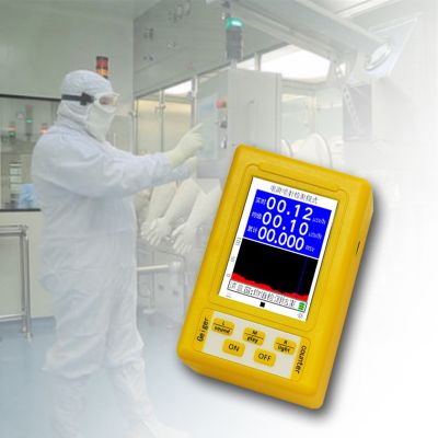 hrgrgrgregre BR-9C 2-in-1 มือถือดิจิตอลจอแสดงผลรังสีแม่เหล็กไฟฟ้าเครื่องตรวจจับนิวเคลียร์ EMF Geiger Counter Full-Functional Type ...