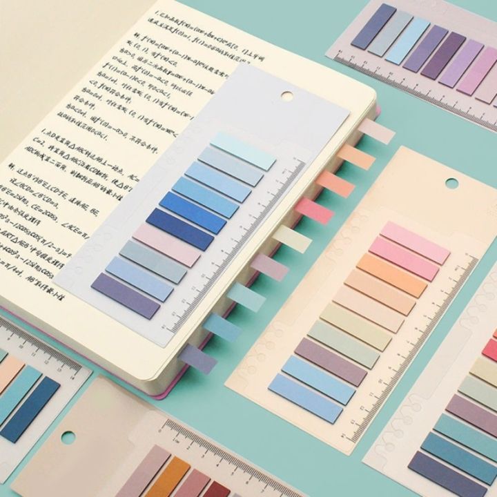 1600pcs-80-color-writable-morandi-tabs-repositionable-page-sticky-notes-tabs-book