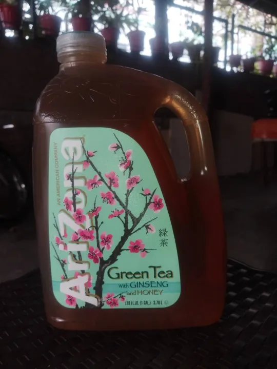 AriZona Green Tea with Ginseng and Honey Beverage with healthy Benefit