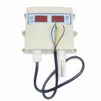 Temperature Humidity Sensor Output RS485 0-5V 0-10V 4-20mA Waterproof Digital Display Air Wall-mounted Sensors Transmission