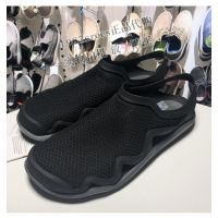 CODddngkw3 New patternMens Summer Sandals Mesh Shoes Flat-soled Beach Shoes black