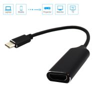 [LUNA electronic accessories] USB C To HDMI-Compatible อะแดปเตอร์4K 30Hz ชนิดสาย3.1แปลงสำหรับพีซีแล็ปทอปแมคบุ๊ค Huawei Mate 30