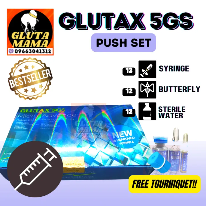 GLUTAX GS MICRO ADVANCE VIALS COMPLETE SET L GLUTA MAMA Lazada PH