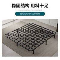 [COD] Bed frame steel row skeleton bed board folding tatami waist dragon can be wholesaled by manufacturers across borders