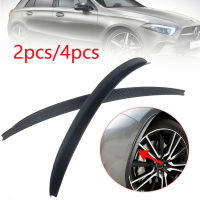 Mudguards Car Carbon Fiber Fender Flares Mud Flaps Arch Wheel Eyebrow Lips Strips Trim Splash Guards For Car Truck SUV Body Kit