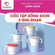 Cốc tập uống 3 giai đoạn Kichilachi chính hãng