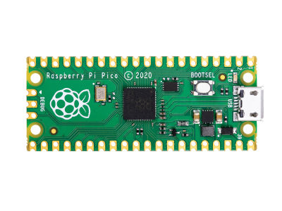 2ชิ้นล็อตอย่างเป็นทางการ Raspberry Pi Pico BOARD RP2040 dual-core 264KB ARM low-Power microcomp ประสิทธิภาพสูงมาก