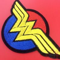 &amp;gt; Ready Stock &amp;lt; ☸ DC - Wonder Woman Patch ☸ 1Pc Diy Sew On Iron On Patch