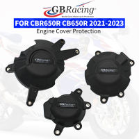 สำหรับฮอนด้า CB650R และ CBR650R 2021 2022 2023เครื่องยนต์ครอบคลุมรถจักรยานยนต์เครื่องยนต์ครอบคลุมกรณีการป้องกันเครื่องยนต์ยาม