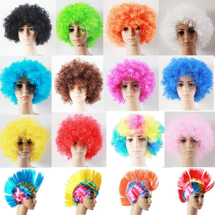 ด้วย-kill-matt-womens-crown-performance-adult-clown-colorful-explosive-head-wig-year-funny-funny-head