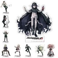 New Arrival Anime figure Danganronpa V3 figurine Trigger Happy Havoc Acrylic Stand Model Toys Desk Decor Figures