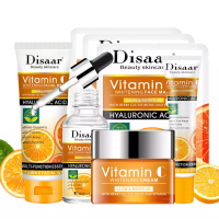 Vitamin C Whitening Cream Skin Care Sets Face Facial Cream Kit Eyes Care Essence Moisturizing Whitening Firm Skin Care