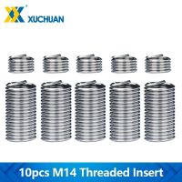 M14X2 M14x1.5 เกลียวใส่เกลียวสแตนเลสเครื่องมือซ่อม Helicoil Screw Thread Repair Kit เครื่องมือทําเกลียว