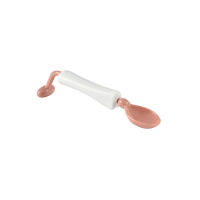 BEABA ช้อนฝึกทานอาหาร 360° Training Spoon - Vintage Pink