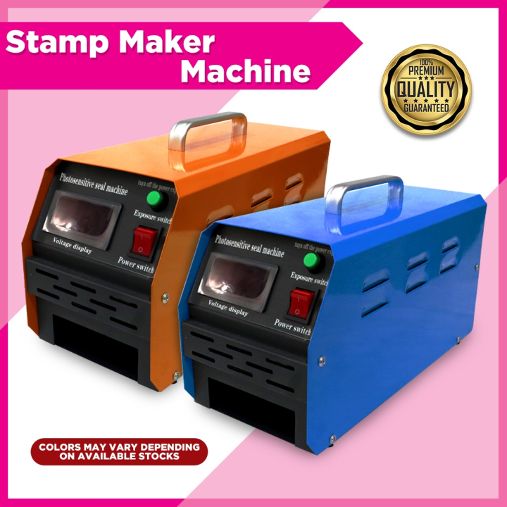 (PrintYourStyle) Photosensitive Flash Stamp Machine Hy2000 for Laser