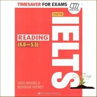 It is your choice. ! หนังสือ TIMESAVER IELTS STARTER READING ( 4.5 -5.5 )