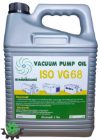 น้ำมันแวคคั่ม68,Vacuum oil, น้ำมันปั๊มสูญญากาศ, น้ำมันปั๊มสุญญากาศ, vm68,แวคคั่มออยล์,ขนาด 5ลิตร น้ำมันสำหรับปั๊มแวคคั่ม