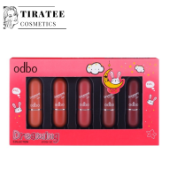 ลิปสติก ของเเท้/พร้อมส่ง  โอดีบีโอ ดรีมมิ่ง คอลเลคชั่น ลิปสติก เซ็ท OD545