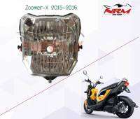 ไฟหน้า Zoomer-X ปี 2015-2016-2017 อย่างดีเกรด A