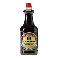 [ส่งฟรี!!!] คิคโคแมน ซอสถั่วเหลือง 1.6 ลิตรKikkoman Soy Sauce 1.6 L