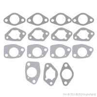 15pcs Chainsaw Carburetor Gasket Kit Lawn Mower Parts for Honda GX 390 GX340 13HP 11HP Engine Generator Carb Mounting Gaskets