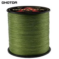 [HUYE Outdoor Store] 300เมตรยี่ห้อ GHUYE Outdoor StoreDA ญี่ปุ่น M Ultifilament 100 PE สายการประมงถัก10LB เพื่อ80LB