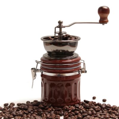 （HOT NEW）แฮนด์เมด HandySpice CoffeePepper เครื่องบด MillGrinder WithCore เครื่องชงกาแฟ