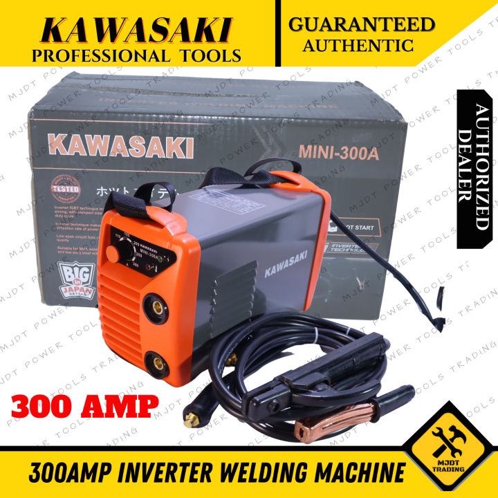 KAWASAKI Portable Inverter Welding Machine 300AMP Lazada PH