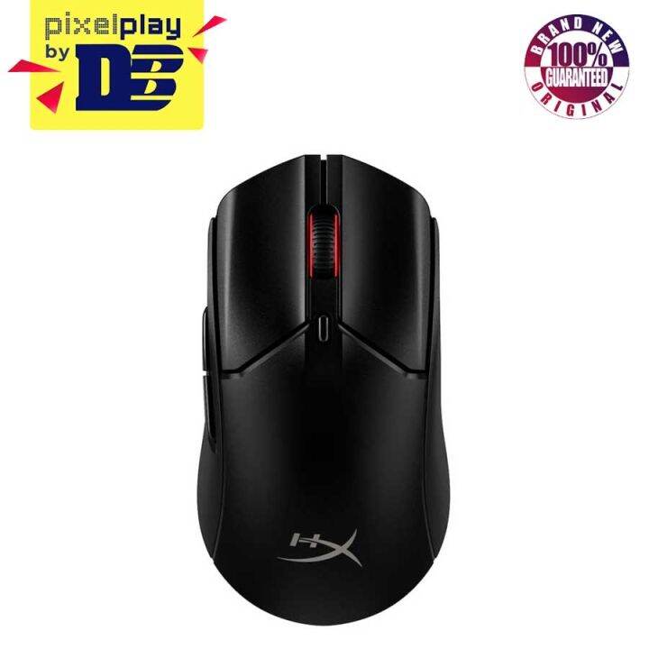 HyperX Pulsefire Haste 2 Ultra-Lightweight RGB Wireless Gaming Mouse ...