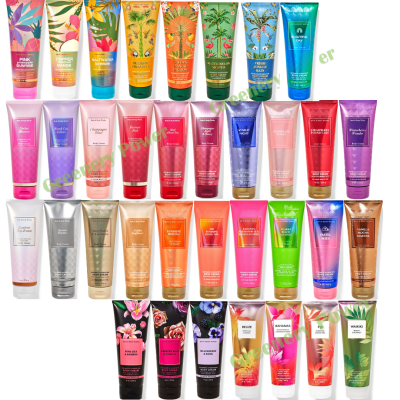 BBW#4 CREAM bath &amp;body works ultra shea body cream 226g ไซส์ปกติ